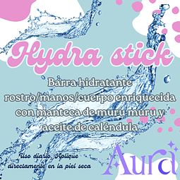 Hydra stick 🌊 Barra hidratante para rostro/manos o cuerpo