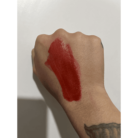 Tinte liquido labios/rostro “Bloody Mary” 🧛‍♀️❤️