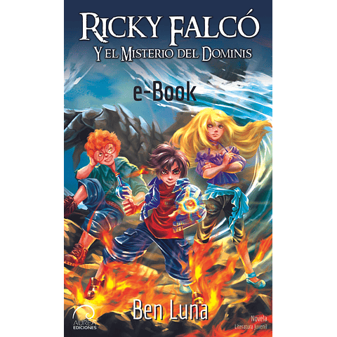 Ricky Falcó y el Misterio del Dominis (eBook)