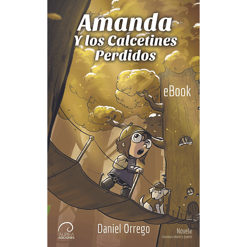 Amanda y los Calcetines Perdidos (eBook)