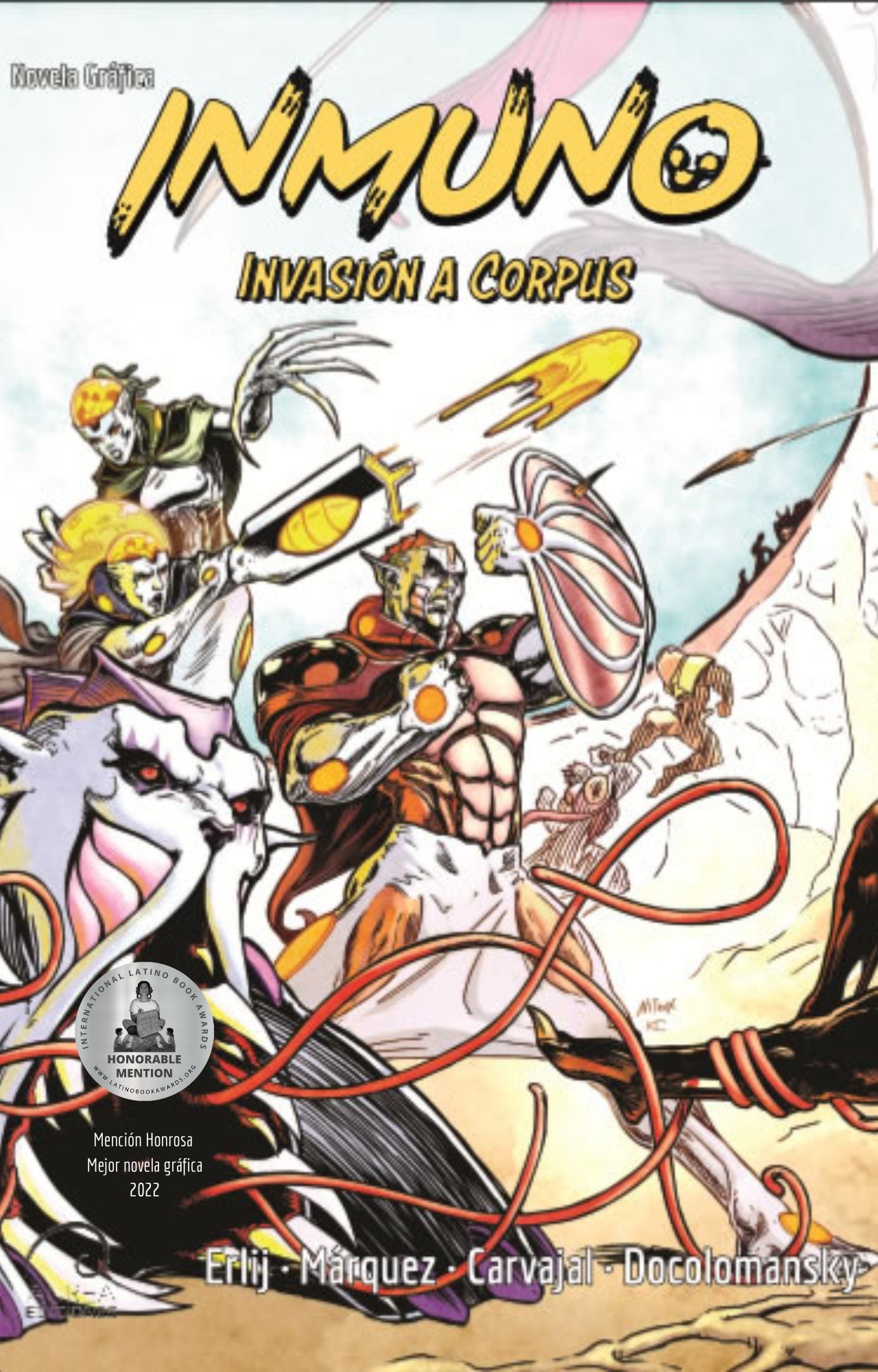 Inmuno - Invasión a Corpus