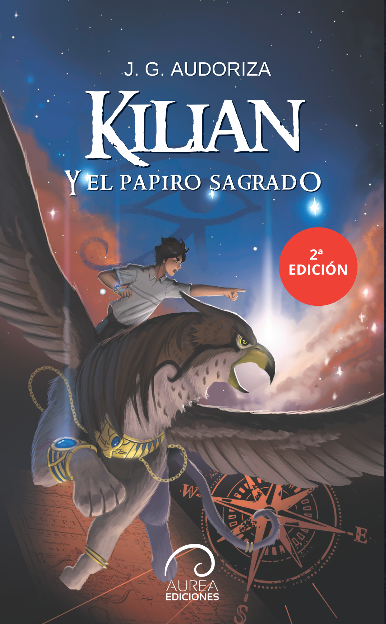 KILIAN Y EL PAPIRO SAGRADO (2DA EDICIÓN)