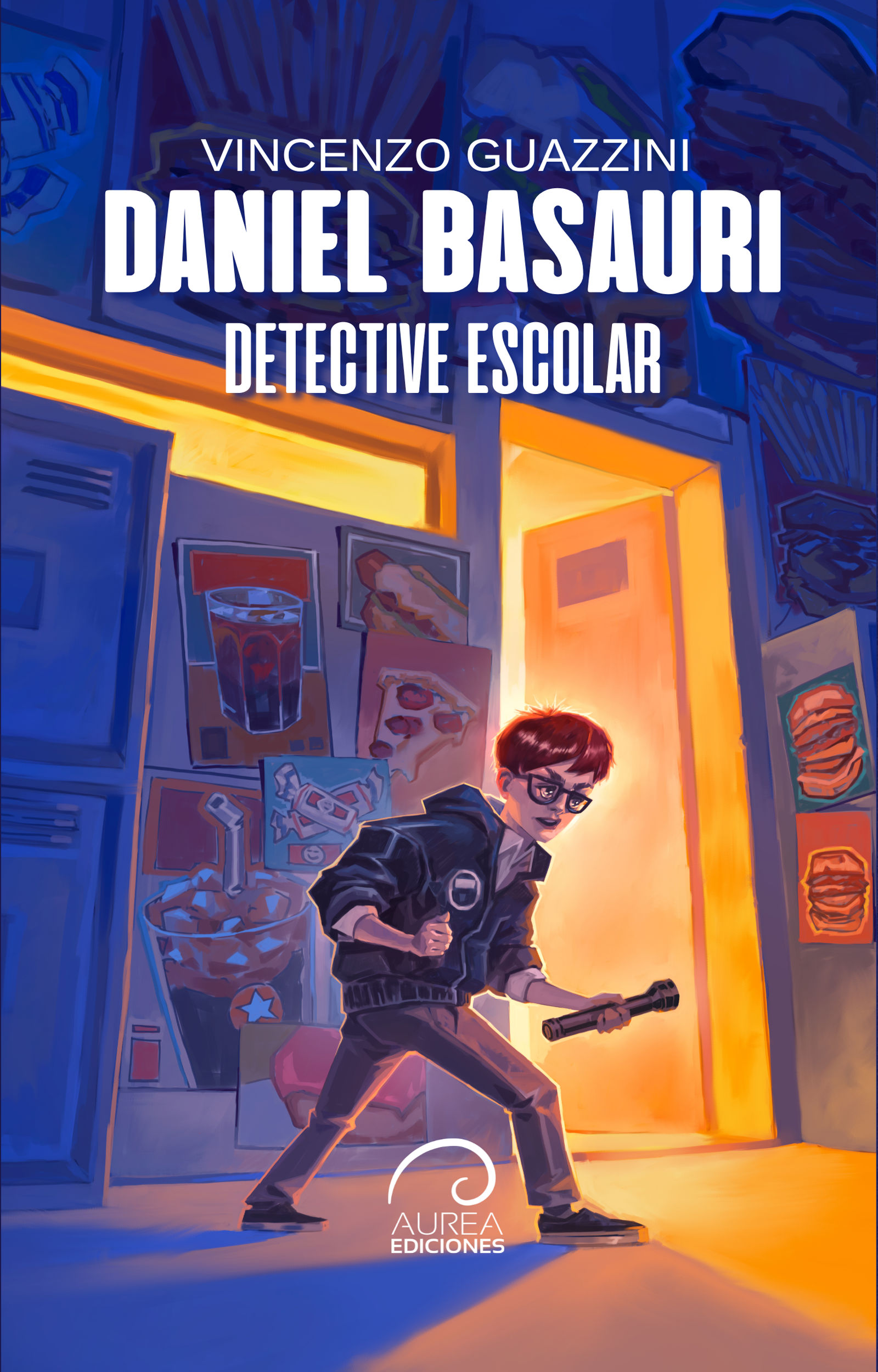 Daniel Basauri, detective escolar