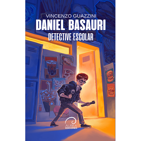 Daniel Basauri, detective escolar