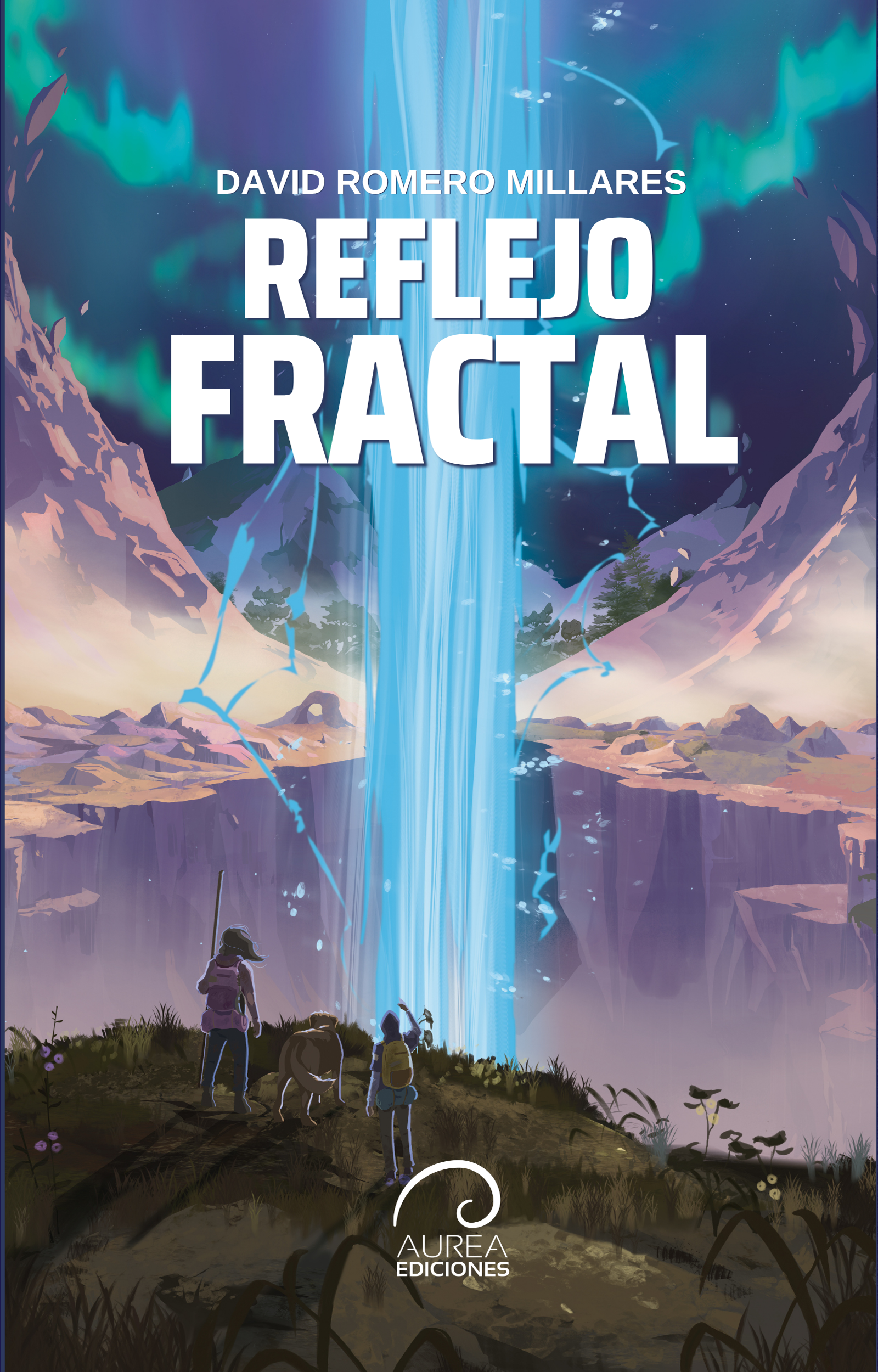Reflejo fractal