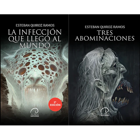 Abominaciones: Bilogía de Terror