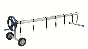 Carro Enrollador Para Manta Térmica De Piscina