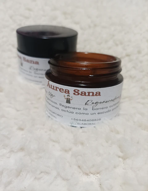 Crema Regeneradora Calmante 20gr Lavanda Manzanilla
