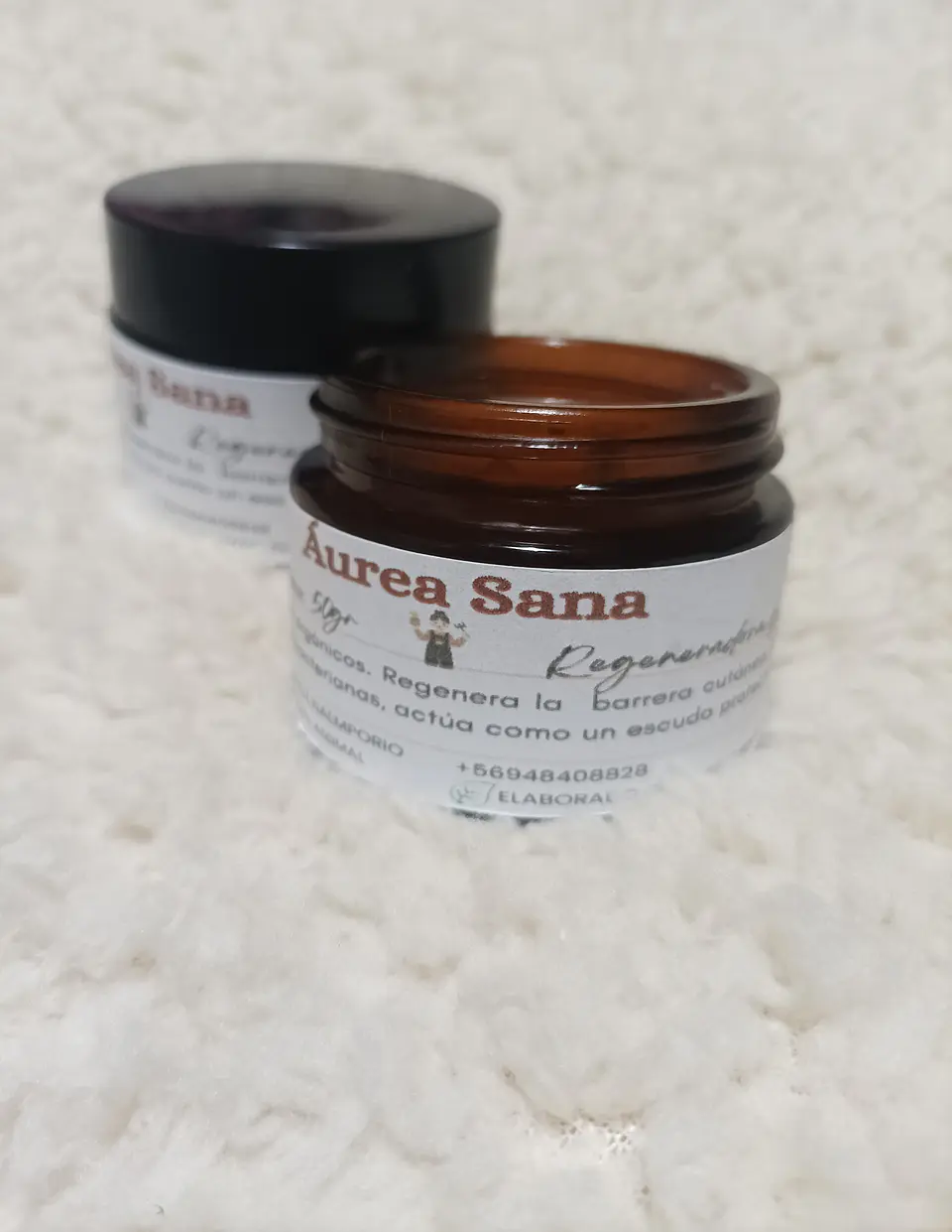 Crema Regeneradora Calmante 20gr Lavanda Manzanilla 1