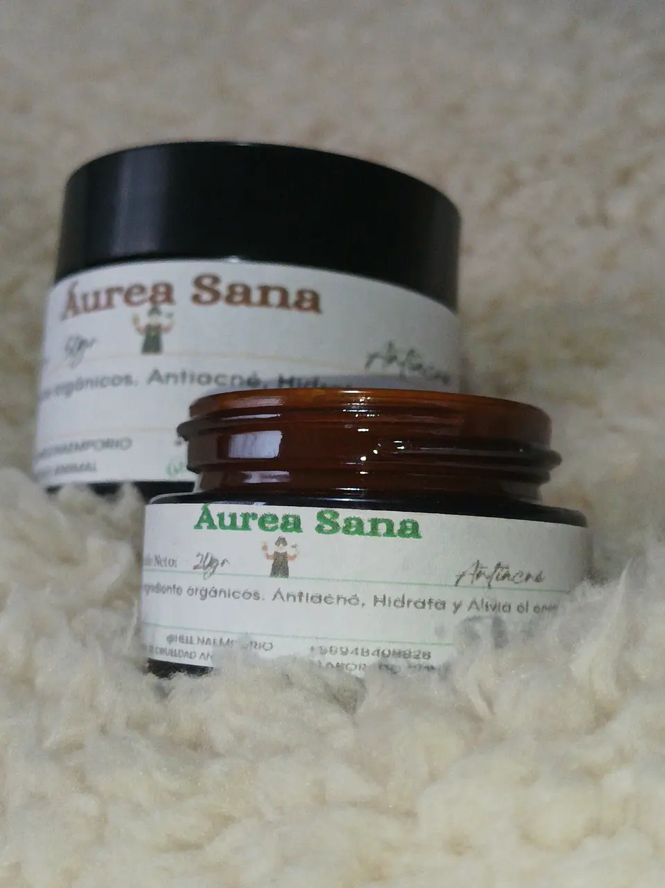 Crema Facial Antiacné 50gr 3