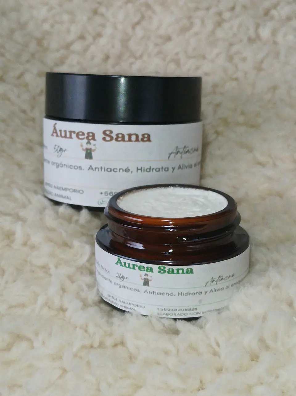 Crema Facial Antiacné 50gr 2