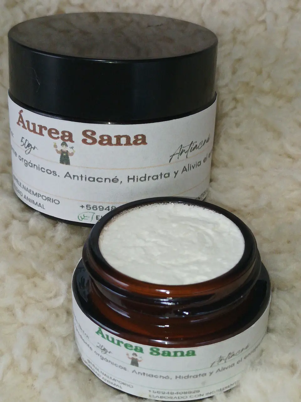 Crema Facial Antiacné 20gr 4