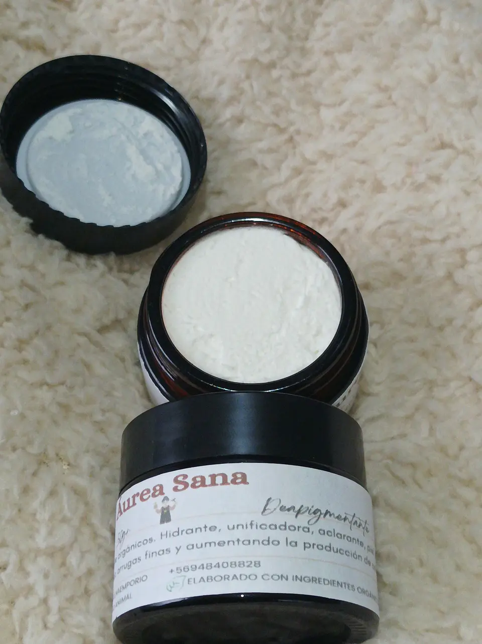 Crema Nocturna Despigmentante 50gr 1