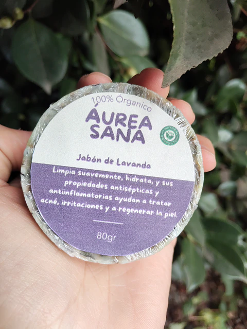 Jabón Lavanda 80gr