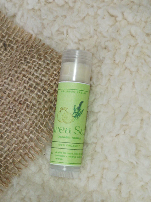 Balsamo Labial Cannabies Naranja 