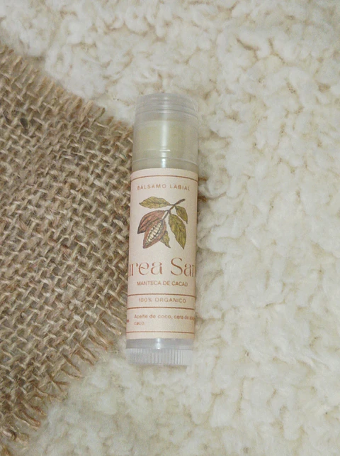 Balsamo Labial Manteca de Cacao