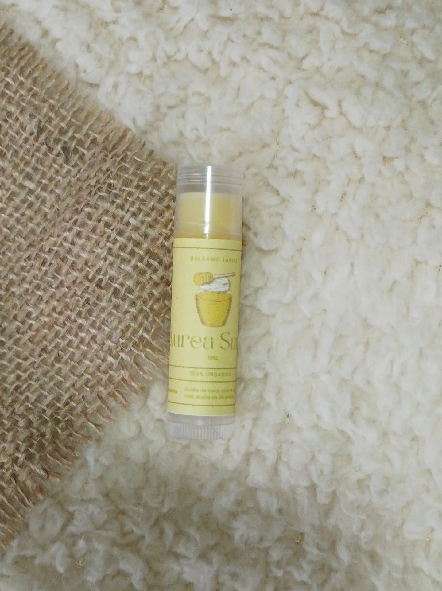 Balsamo Labial Miel 1