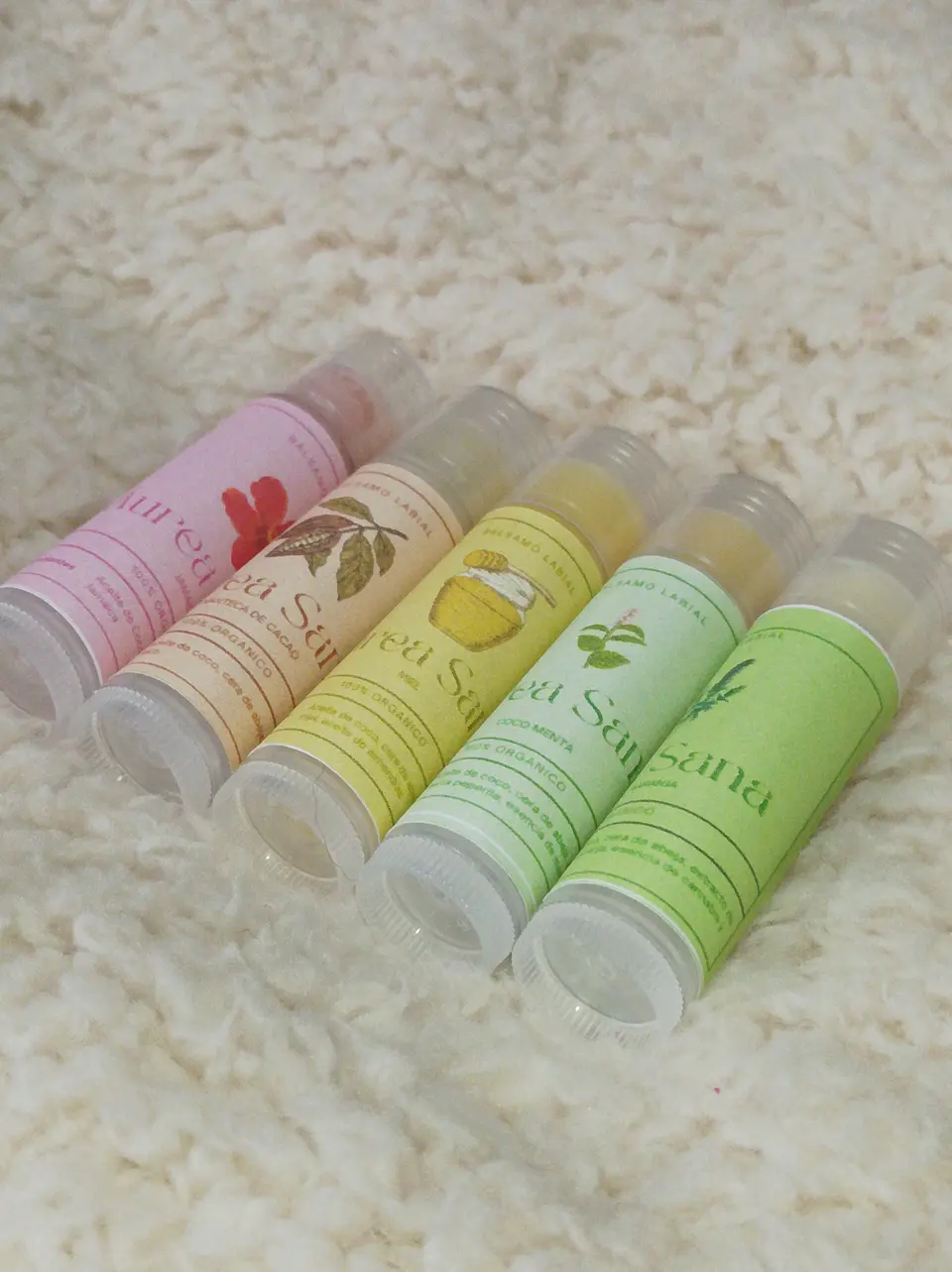 Balsamo Labial Miel 2