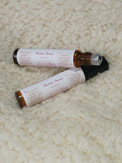 Rollon Almendras Lavanda Manzanilla 10ml