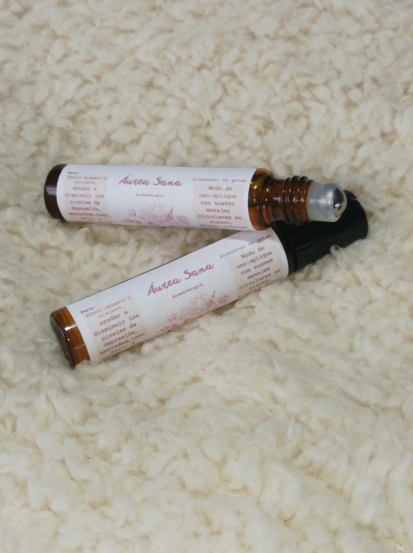 Rollon Almendras Lavanda Manzanilla 10ml 1