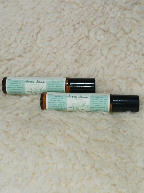 Rollon Almendras Romero 10ml