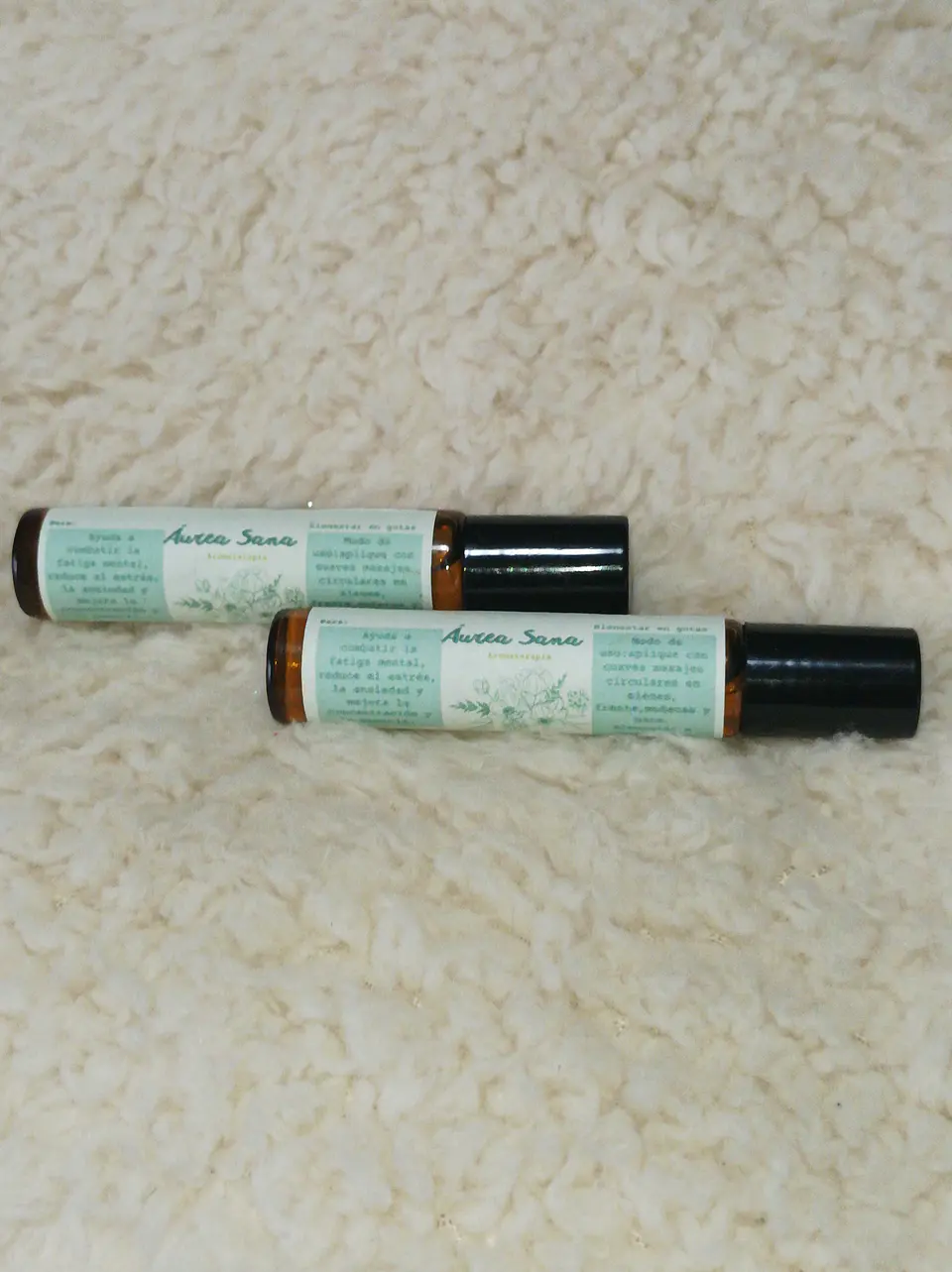 Rollon Almendras Romero 10ml 1