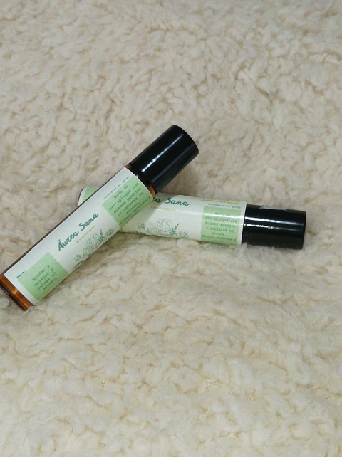 Rollon Almendras Cedrón 10ml