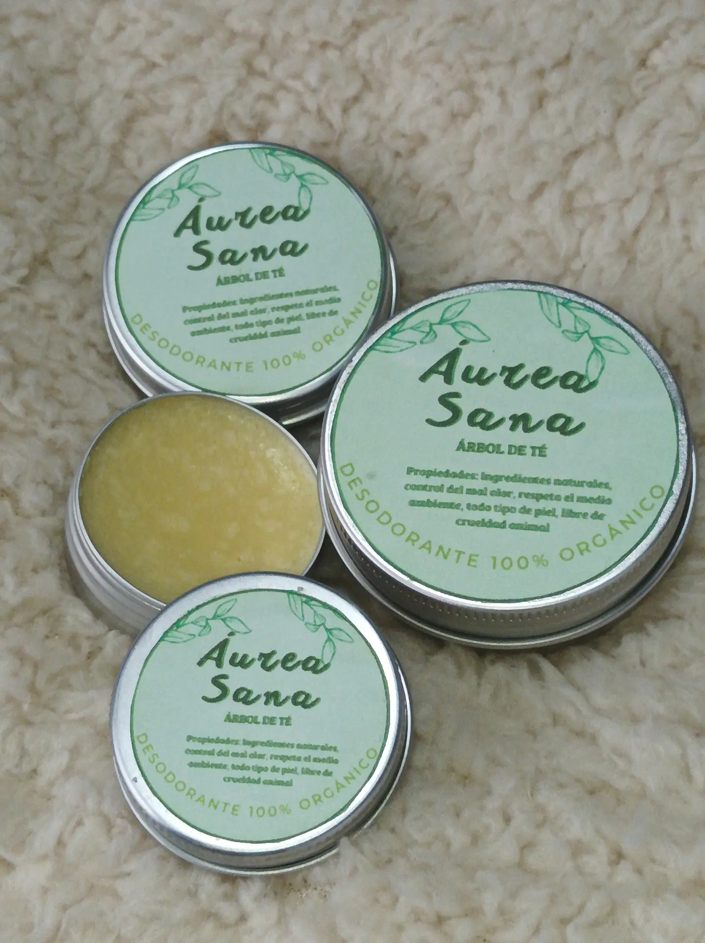 Desodorante Árbol de Té 50gr 1