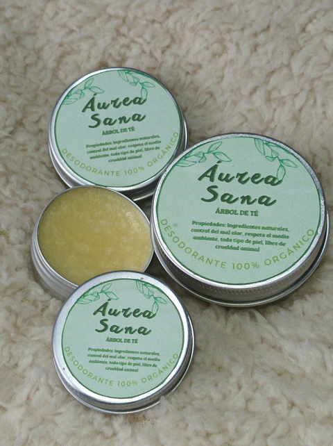 Desodorante Árbol de Té 20gr