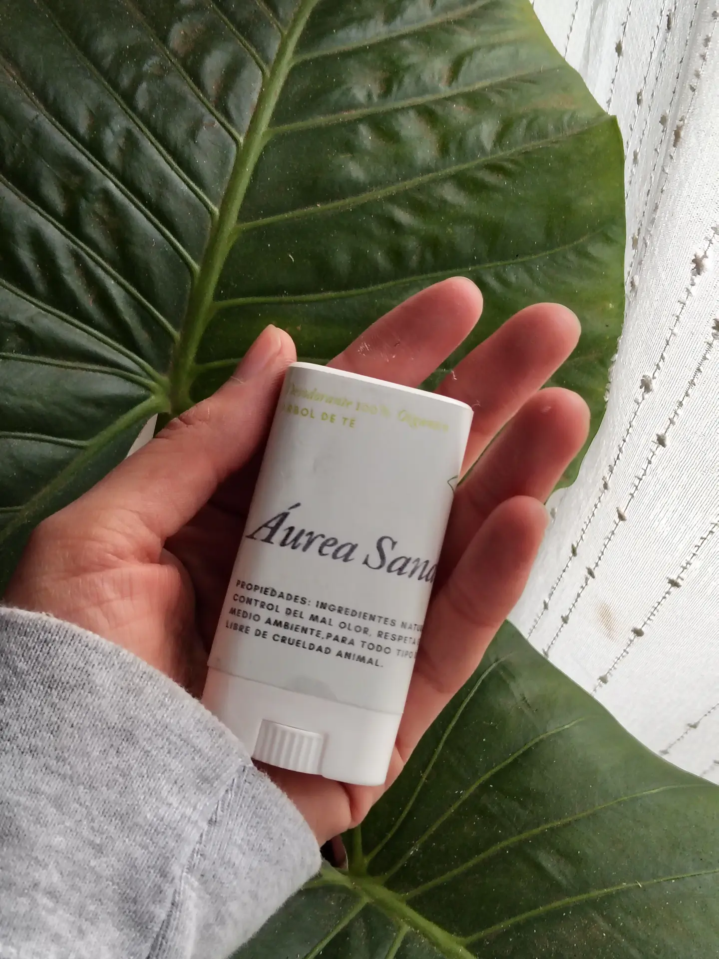 Desodorante Árbol de Té 15gr 2