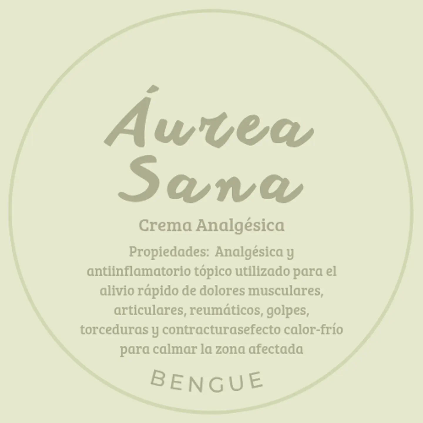 Crema Bengue 20gr 1