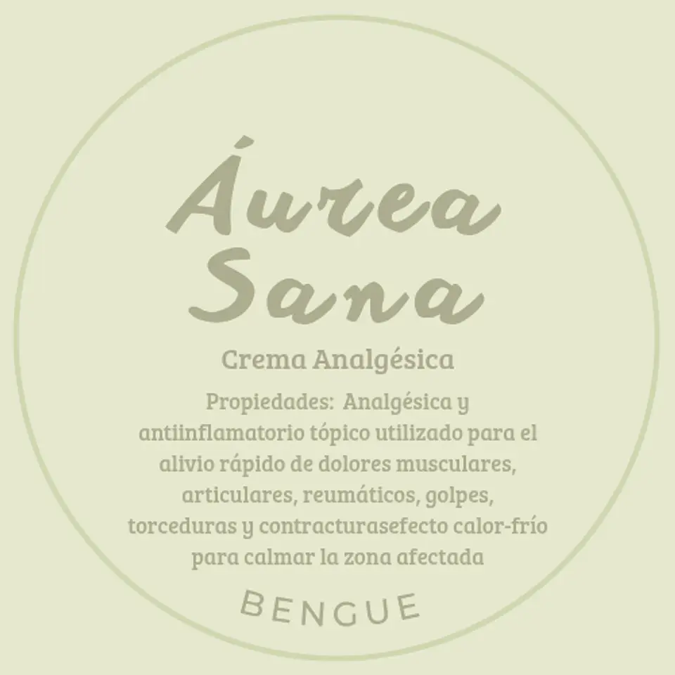 Crema Bengue 20gr 1