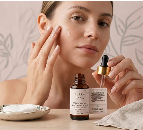 Sérum Facial Niacinamida 10%