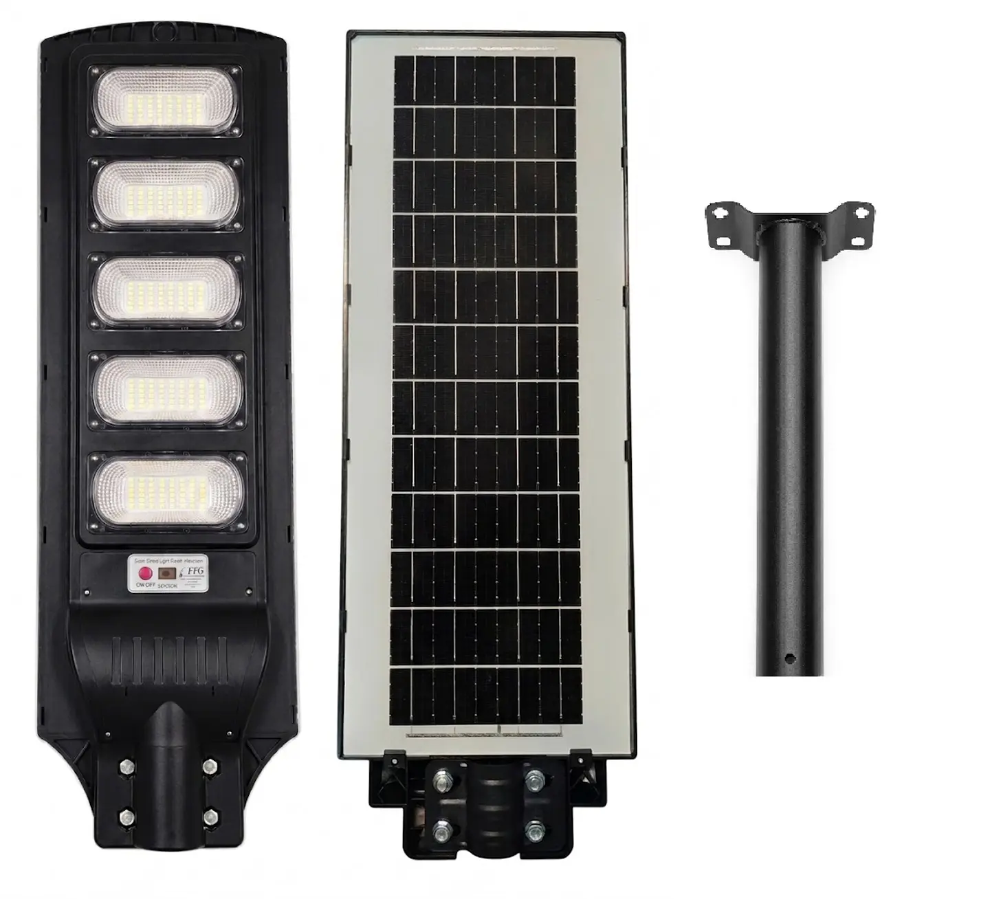 FOCO SOLAR ALUMBRADO PUBLICO 1000W 2