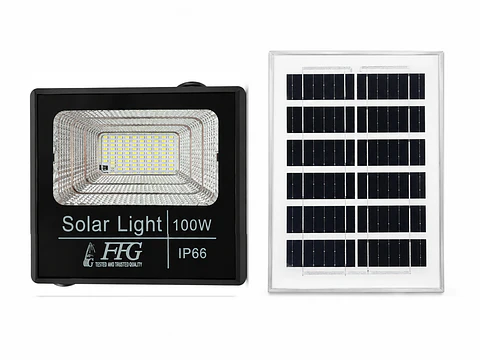 FOCO SOLAR LED 100W