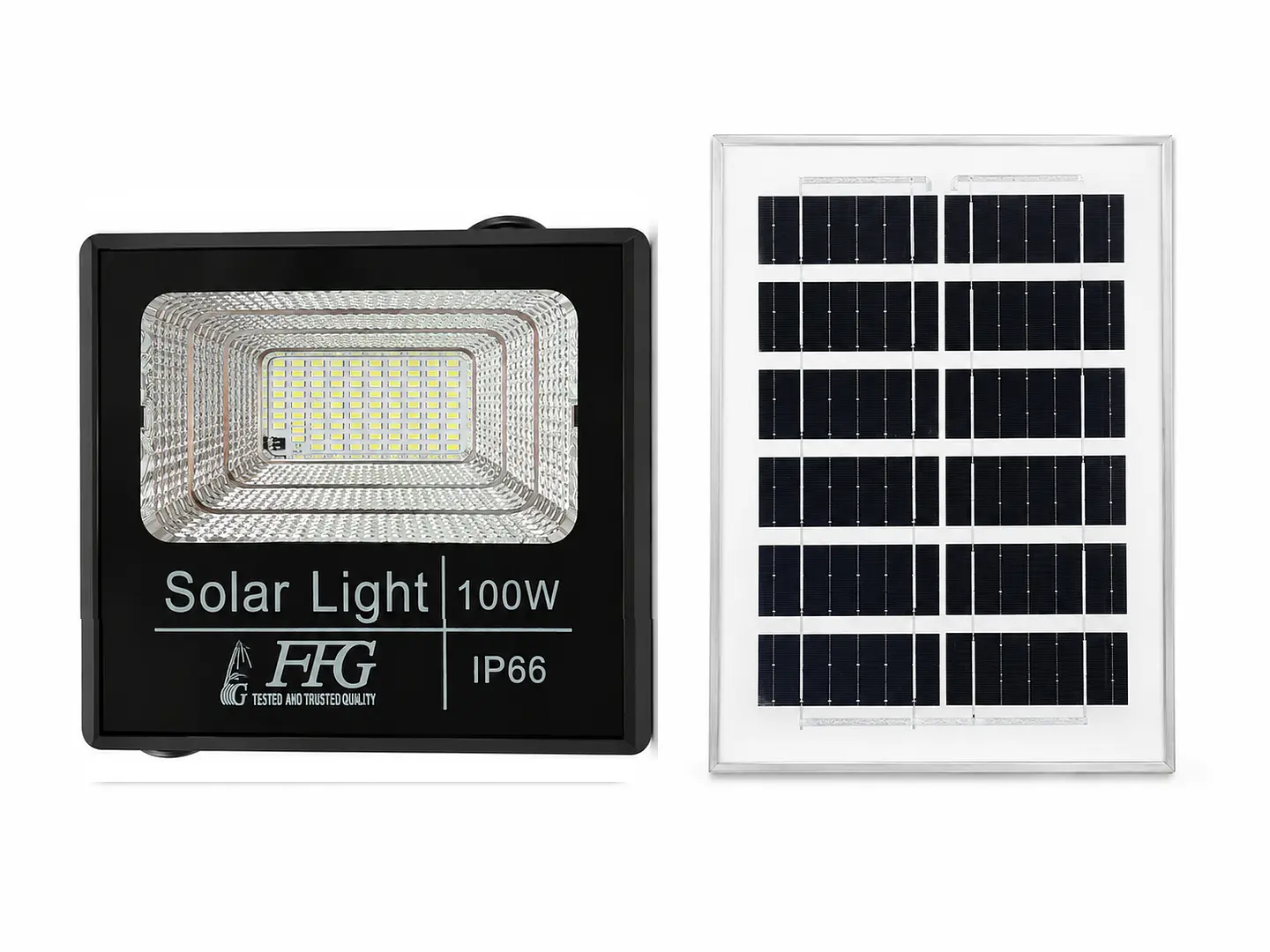 FOCO SOLAR LED 100W 1
