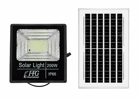 FOCO SOLAR LED 200W