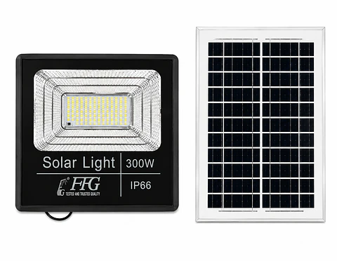 FOCO SOLAR LED 300W