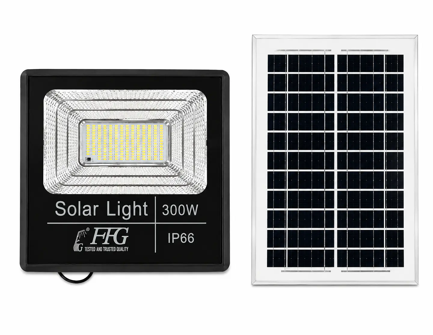 FOCO SOLAR LED 300W 1