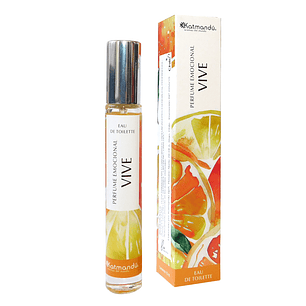 Katmandú Perfume Emocional VIVE – Eau de Toilette 10 ml