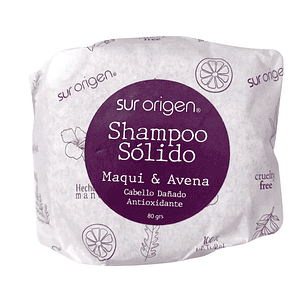 Sur Origen Shampoo Sólido Maqui & Avena 80 g