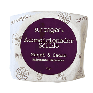 Sur Origen Acondicionador Sólido Maqui & Cacao 65 g