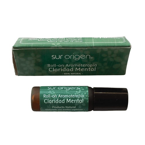 Sur Origen Roll On Aromaterapia Claridad Mental 5 ml 1