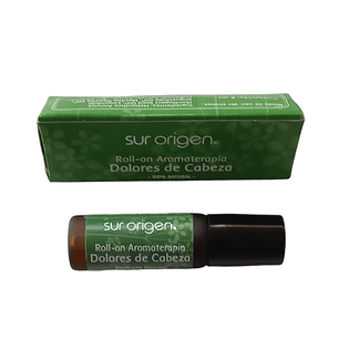 Sur Origen Roll On Aromaterapia Dolores de Cabeza 5 ml