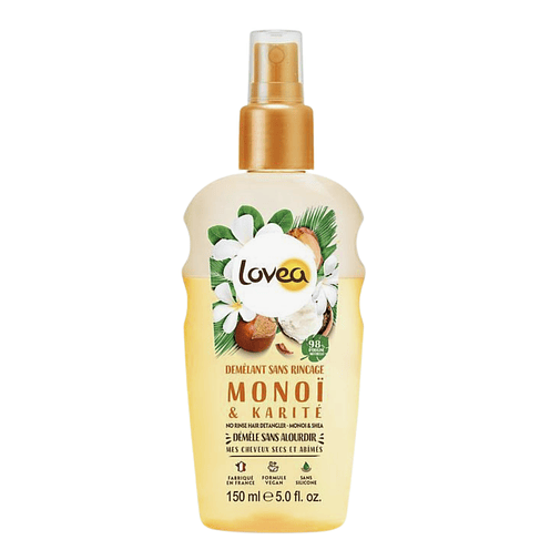 Lovea Spray desenredante MONOI & Karité - Cabello seco y dañado 150 ml 1