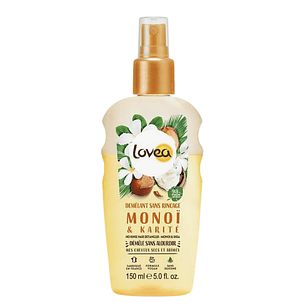 Lovea Spray desenredante MONOI & Karité - Cabello seco y dañado 150 ml