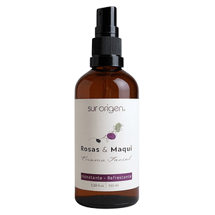 Sur Origen Bruma Facial Rosas y Maqui 100 ml