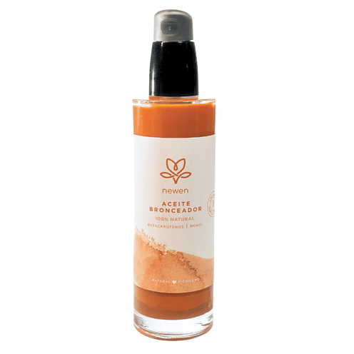 Newen Aceite Bronceador Monoï – Piel Color Chocolate 100 ml 1