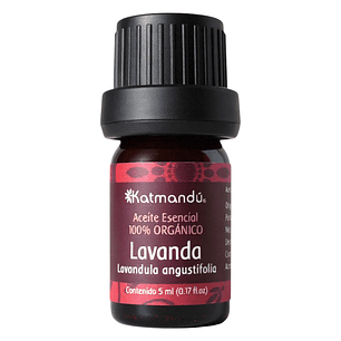Katmandú Aceite Esencial Lavanda Orgánico 5 ml
