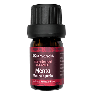 Katmandú Aceite Esencial Menta Orgánico 5 ml